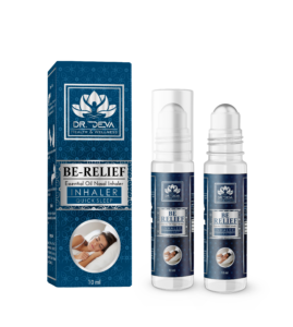 Be-Relief INHALER Box bottle