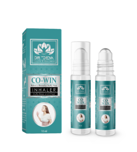 CO-WIN INHALER Box bottle