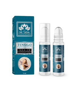 Tensigo INHALER Box bottle