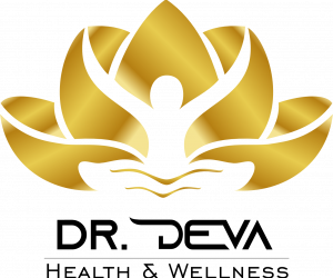 Dr. Deva logo Golden